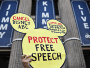 Disney reportedly lost 1.7 million subscribers during Kimmel’s suspension