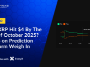 Will XRP Reach $4 By End of Oct 2025? Sentiment Divided on Prediction Platform