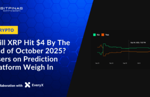 Will XRP Reach $4 By End of Oct 2025? Sentiment Divided on Prediction Platform