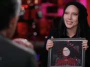 Lady Gaga reacts to Stephen Colbert recreating some of her looks