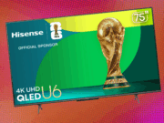 Get this ginormous 75-inch 4K UHD Hisense TV for a petite price