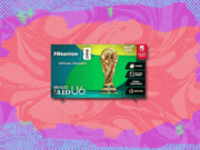 Best TV deal: Save $332 on Hisense 55-inch Class U6 TV