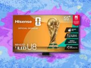 Best TV deal: Save $202.99 on Hisense 55-inch U8 Mini-LED ULED 4K TV