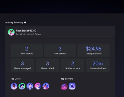 Discord’s Family Center update now lets parents monitor weekly purchases