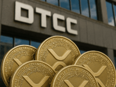 DTCC Lists Five XRP Spot ETFs, Fueling Anticipation for U.S. Market Debut