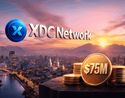 XDC Expands Footprint With $75M Tokenized Debt Issuance