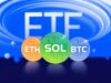 Solana ETFs Net Inflows Surpassed Bitcoin and Ethereum