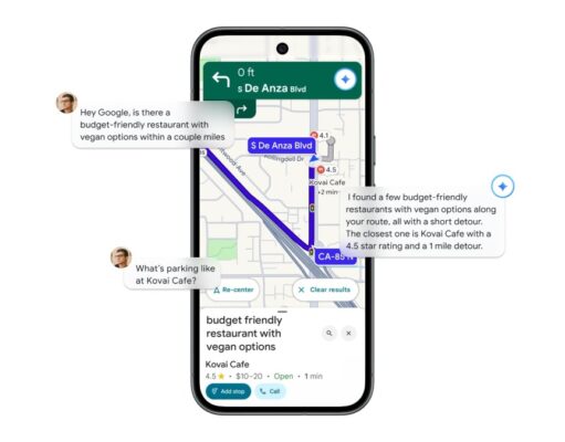 Google Maps bakes in Gemini to improve navigation and hands-free use