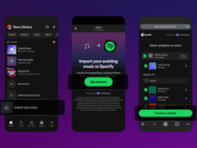 Spotify’s latest feature lets you transfer playlists from other services