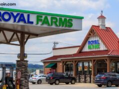 Major Retailer Royal Farms Deploys 310 Crypto ATMs Across Multiple States