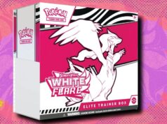 Best Pokémon TCG White Flare Elite Trainer Box deal: At market value at Amazon