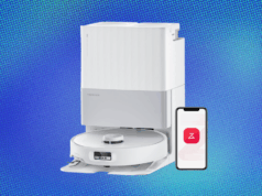 This Roborock Qrevo Edge Robot Vaccum is almost half off this weekend