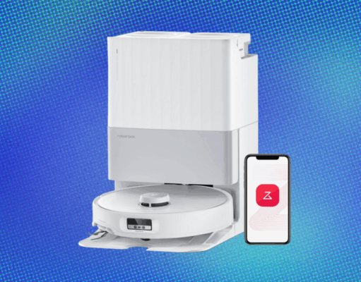 This Roborock Qrevo Edge Robot Vaccum is almost half off this weekend