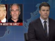 ‘SNL’ Weekend Update torches Trump over Epstein emails
