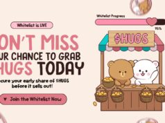 The $HUGS Whitelist Is Almost Full!