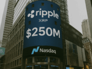 Ripple Featured on Nasdaq Tower After Donating Over $250M Through Pledge 1% Program