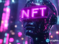 NFT Sales Slide 38% as Crypto Market Weakness Deepens