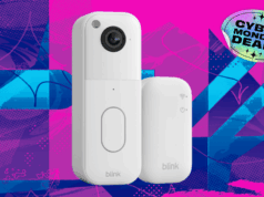 Cyber Monday video doorbell deal: Save 57% on Blink video doorbell, a Mashable Readers’ Choice Award winner