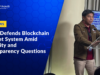 Q and A: DICT Defends Blockchain Budget System Amid Security and Transparency Questions