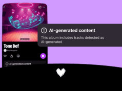Deezer makes it easier for rival platforms to take a stance against AI-generated music