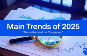ChangeHero 2025 Data Reveals Key Crypto Market Shifts