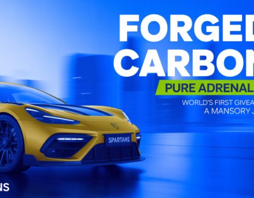 Spartans.com Launches Hypercar Giveaway Worth Millions