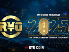 RYO Digital Announces 2025 Year-End Milestones Across Its Ecosystem