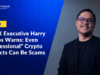 PDAX Executive Harry Santos Warns: Even “Professional” Crypto Projects Can Be Scams