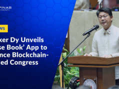 Speaker Dy Unveils ‘House Book’ App to Advance Blockchain-Enabled Congress
