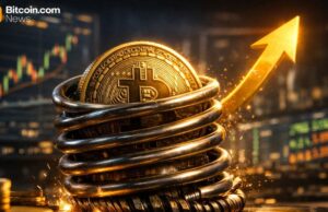 Ark’s Cathie Wood: Bitcoin’s Calm Is Misread as ‘Coiled Spring’ Economy Prepares to Snap