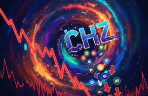 Chiliz price drops 15% amid sharp altcoin pullback