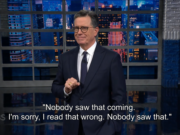 Stephen Colbert gleefully mocks Trump’s record-setting low Kennedy Center Honors ratings