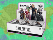 MTG Final Fantasy Play Booster Box: $132.98 at Amazon