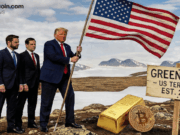 Gold Breaks Records, Bitcoin Nosedives After Trump’s Renewed Greenland Annexation Push