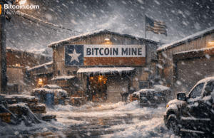 US Winter Storm Weighs on Bitcoin Mining Network, Cryptoquant Finds