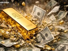 Peter Schiff Says Gold’s $170 Surge Signals Imminent US Dollar Crisis