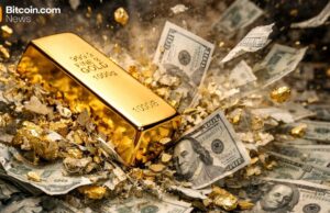 Peter Schiff Says Gold’s $170 Surge Signals Imminent US Dollar Crisis