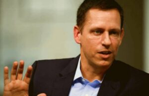 Peter Thiel sells entire stake in Ethereum treasury ETHZilla
