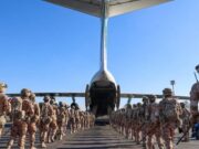 Iran warns of ferocious response to any US military action