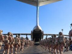 Iran warns of ferocious response to any US military action