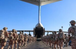 Iran warns of ferocious response to any US military action