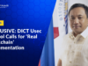EXCLUSIVE: DICT Usec Almirol Calls for ‘Real Blockchain’ Implementation; Willing to Face Public Inquiry on Govt Ledger Project