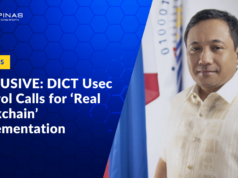 EXCLUSIVE: DICT Usec Almirol Calls for ‘Real Blockchain’ Implementation; Willing to Face Public Inquiry on Govt Ledger Project
