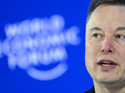 With co-founders leaving and an IPO looming, Elon Musk turns talk to the moon