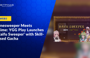 YGG Play Launches Waifu Sweeper: Skill-to-Earn Gacha Game Inspired by Minesweeper
