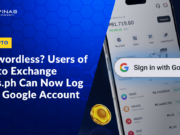 ‘Passwordless’: Coins.ph Users Can Now Log In By Google Account