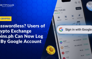 ‘Passwordless’: Coins.ph Users Can Now Log In By Google Account