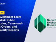 Philippine SEC Investment Scam Watchlist: Public Advisories, Cease-and-Desist Orders, and Community Reports