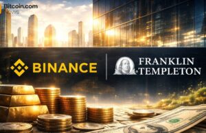 Binance and Franklin Templeton Launch Tokenized Fund Collateral for Institutions