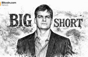 Big Short’s Michael Burry Says Bitcoin’s Drop Risks Cross-Market Fallout